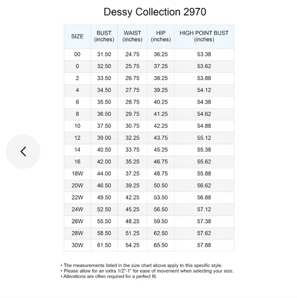 Dessy Collection Off-The-Shoulder Draped Chiffon Maxi Dress - Picture 11 of 11